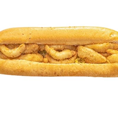French Fried Squid Sandwich