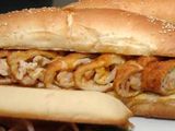 Squid Sandwich