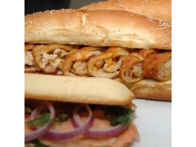 Squid Sandwich