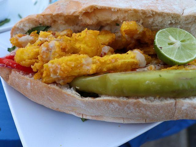 Squid Sandwich