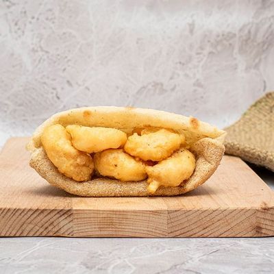 baladi squid sandwich