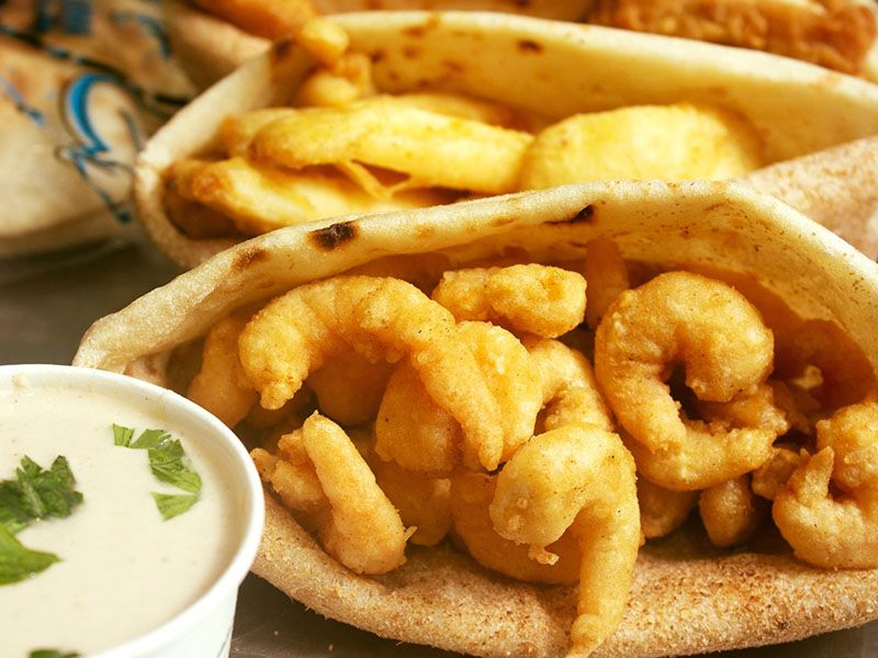 Squid Sandwich