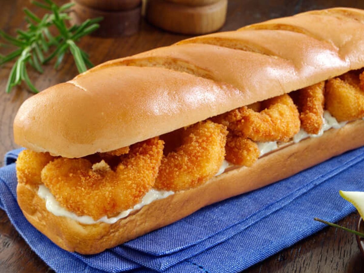Squid Sandwich