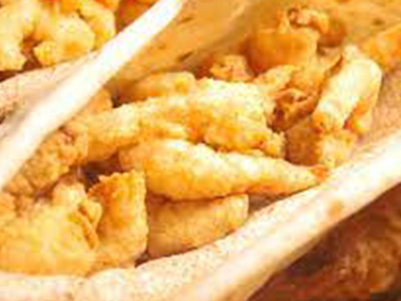 Fried Squid Sandwich