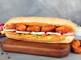 Fried Squid Sandwich