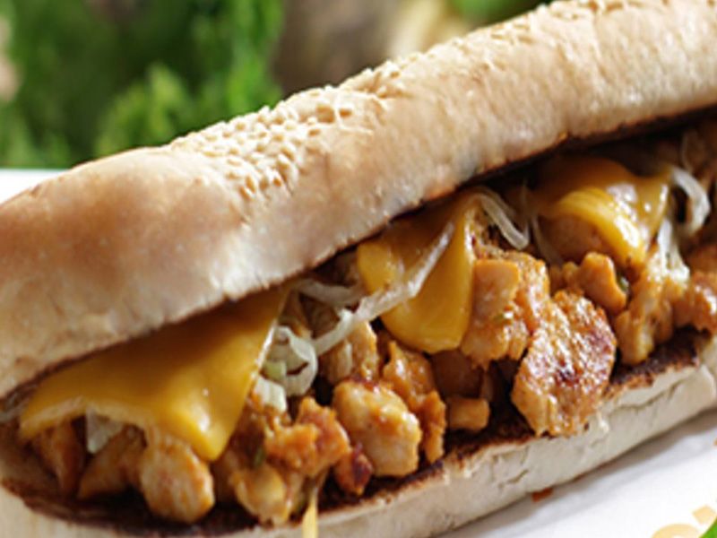 Chicken Strips Sandwich