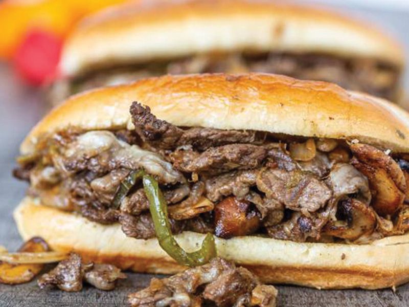 Cheese Steak Sandwich