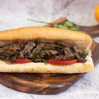 Grilled Kandouz Steak Sandwich