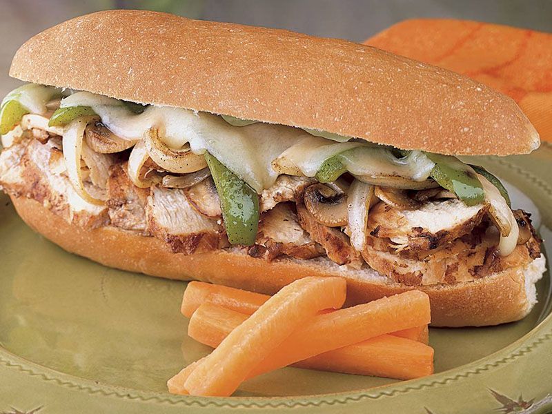 Grilled Steak Sandwich