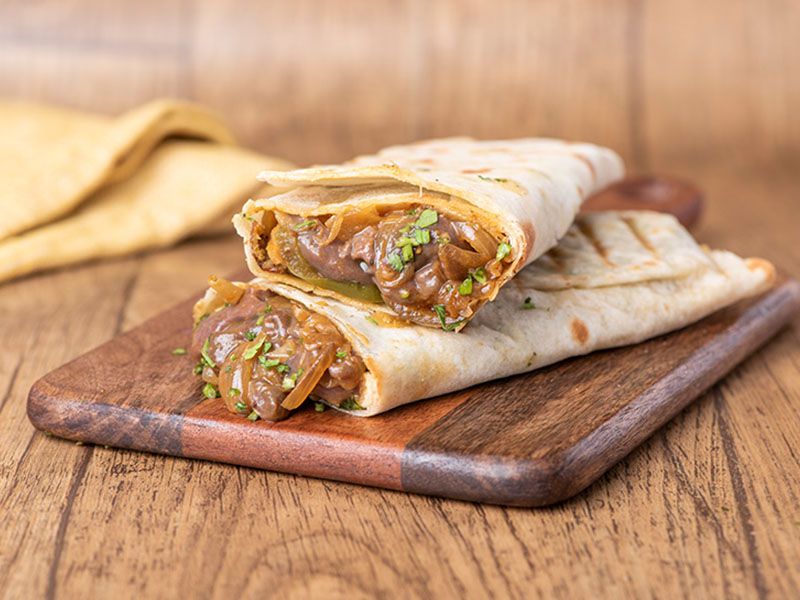 Oriental Sausage Sandwich