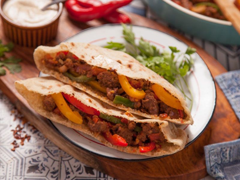 Sausage Sandwich