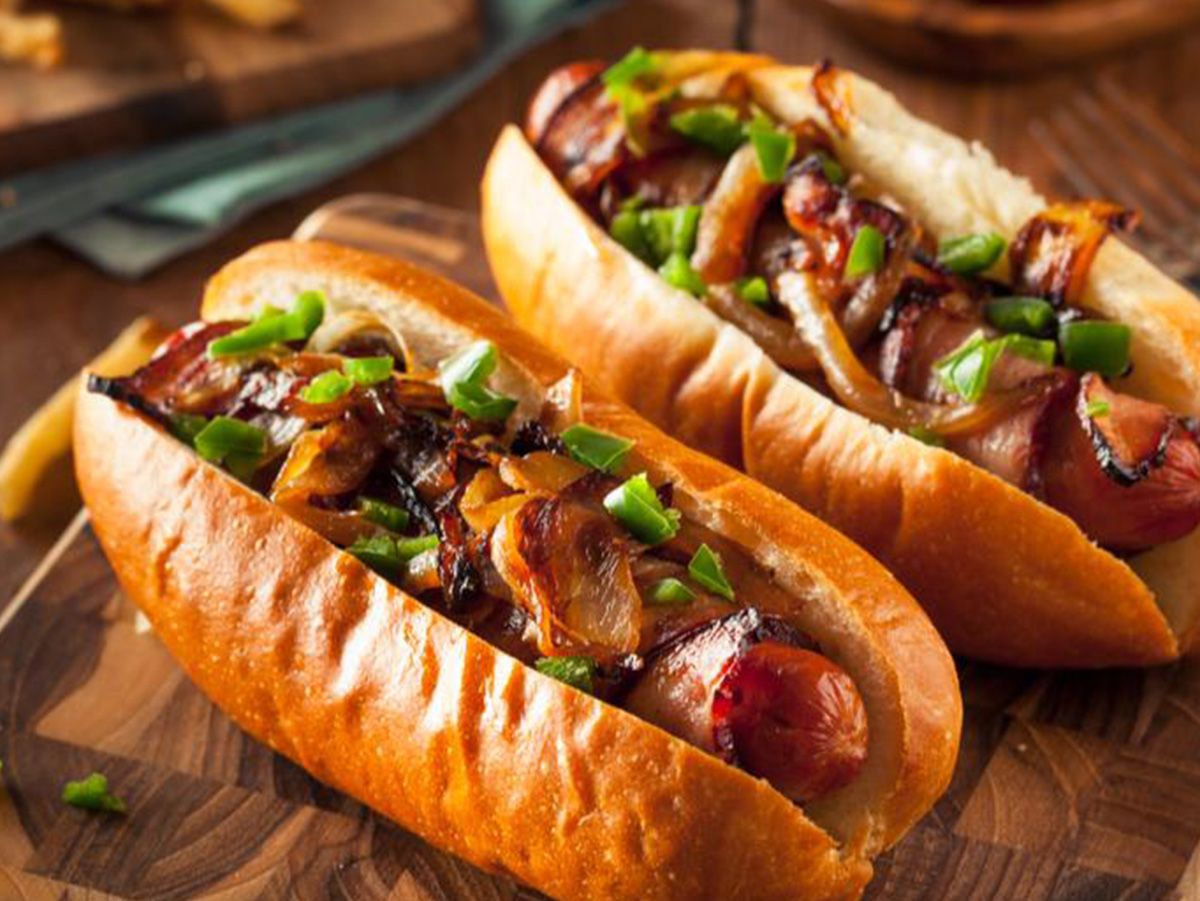 Sausage Sandwich