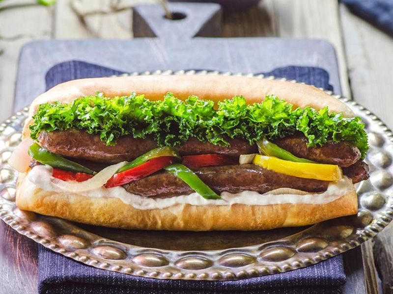 Sausage Sandwich