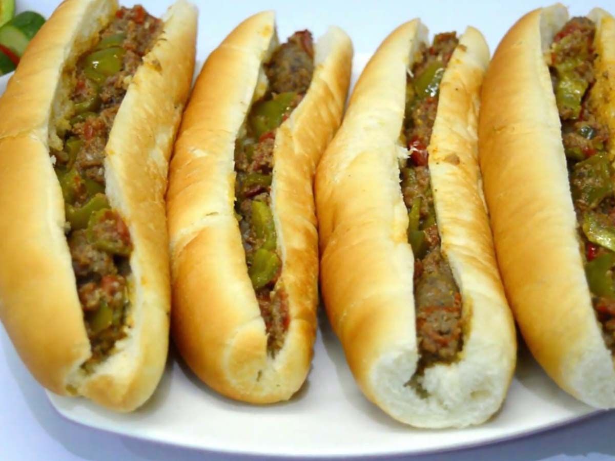 Sojok Lebanese Sandwich