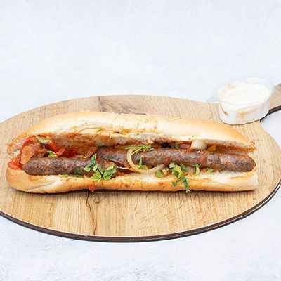 Sausage Sandwich