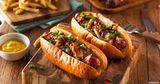 Oriental Sausage Sandwich