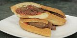 Grilled Sausage Sandwich