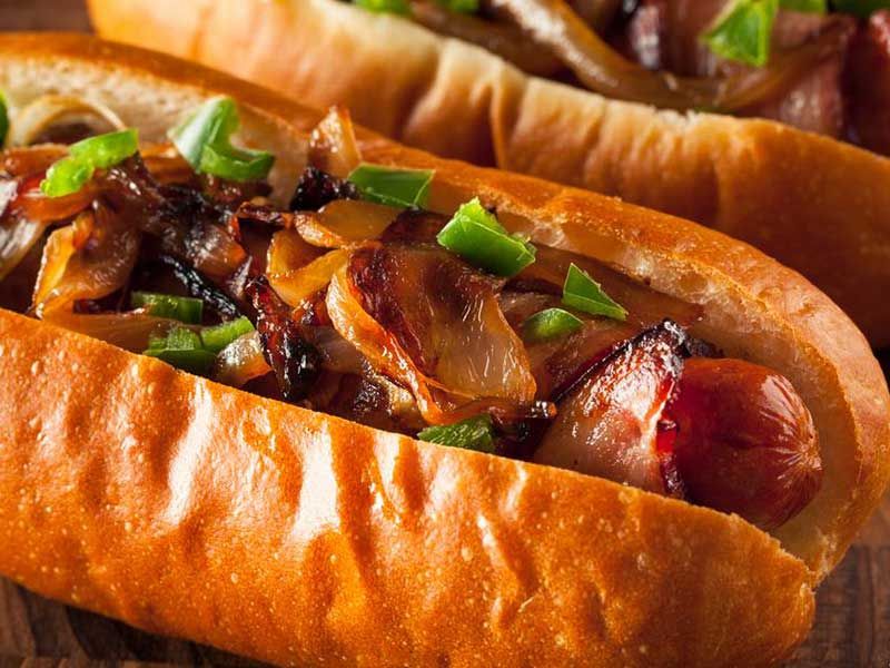 Alexandrian Sausage Sandwich