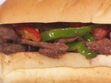 Oriental Sausage Sandwich