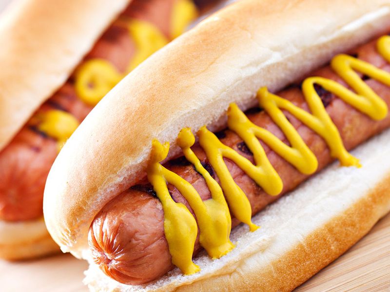 Oriental Sausage Sandwich