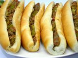 Alexandrian Sausage Sandwich