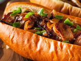 Baladi Oriental Sausage Sandwich