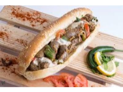 Baladi Oriental Sausage Sandwich