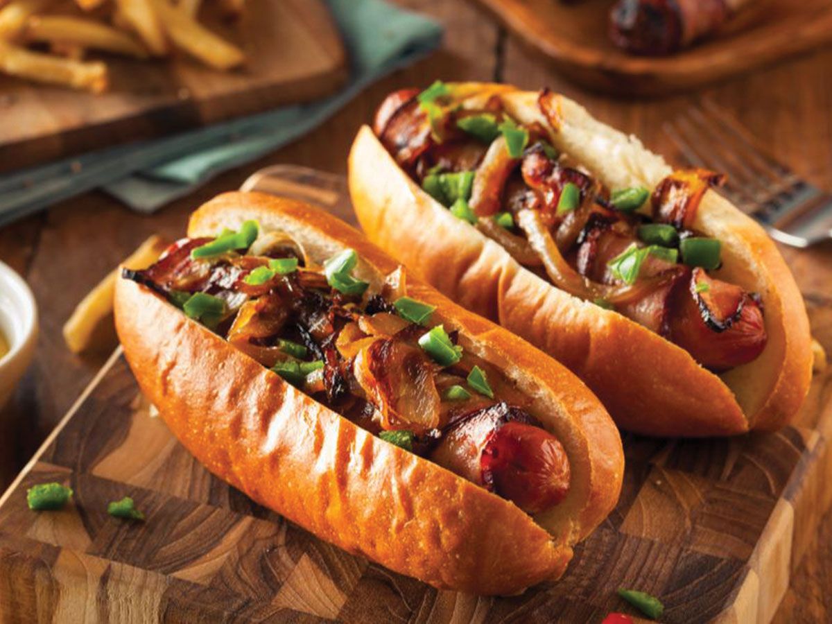 Alexandrian Sausage Sandwich