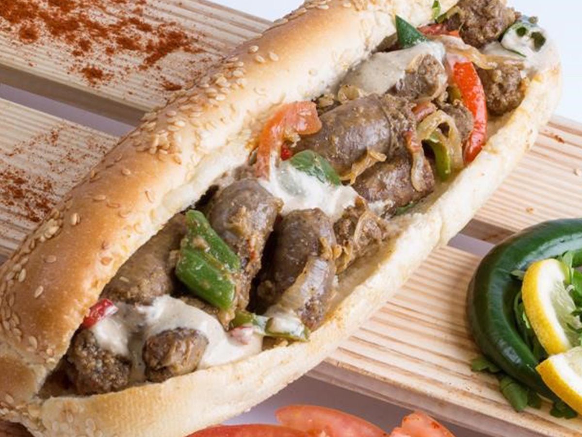 Alexandrian Sausage Sandwich