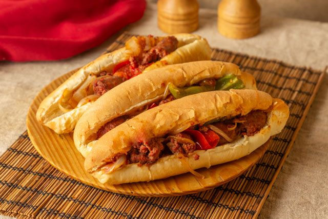 Alexandrian Sausage Sandwich