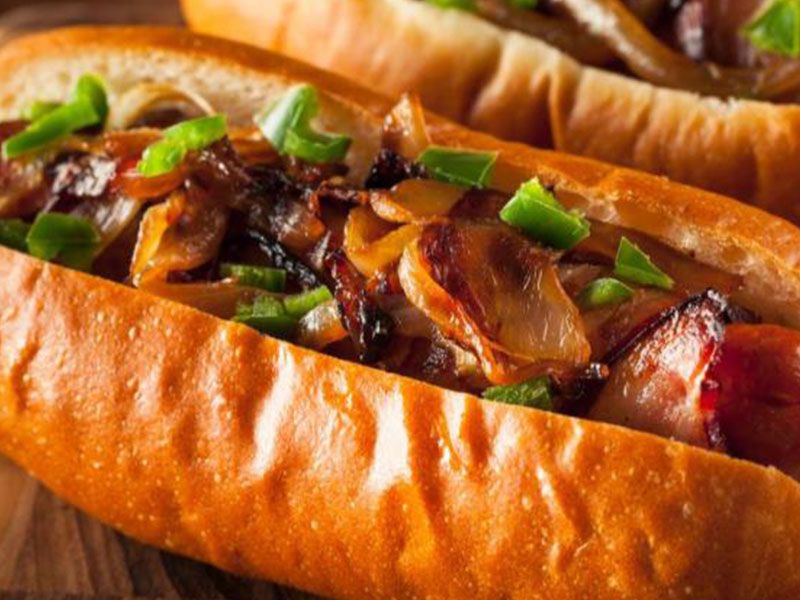 Alexandrian Sausage Sandwich