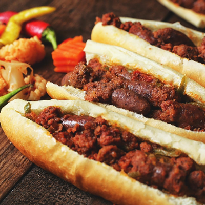 Alexandrian Sausage Sandwich