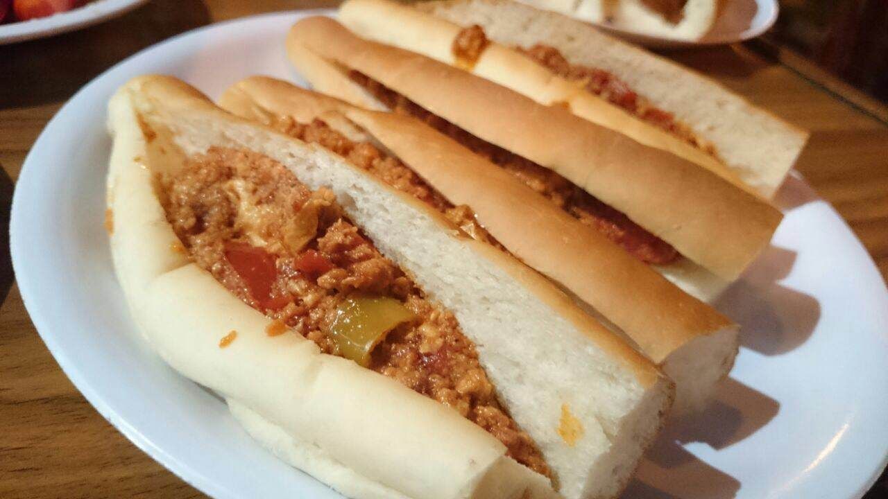 Khalta Oriental Sausage Sandwich