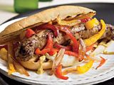 Khalta Sausage Sandwich
