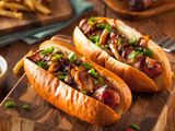Baladi Oriental Sausage Sandwich