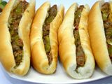 Baladi Oriental Sausage Sandwich