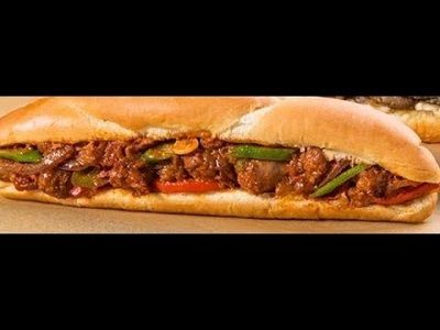 Oriental Sausage Sandwich