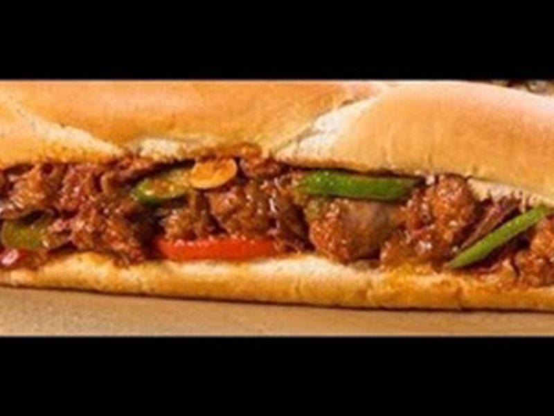 Baladi Oriental Sausage Sandwich