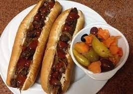 Baladi Oriental Sausage Sandwich