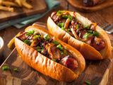 Baladi Oriental Sausage Sandwich