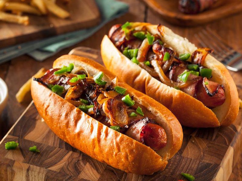 Baladi Oriental Sausage Sandwich