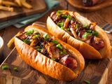 Baladi Oriental Sausage Sandwich