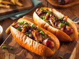 Baladi Sausage Sandwich