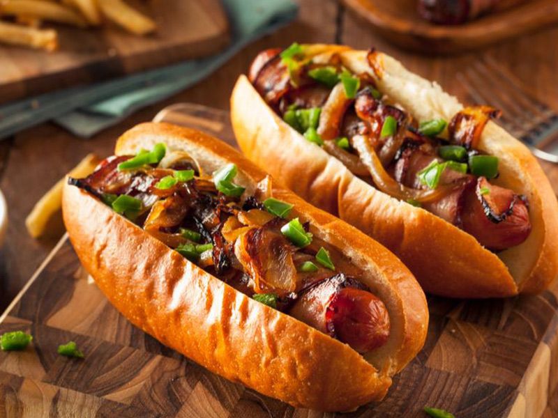 Baladi Sausage Sandwich