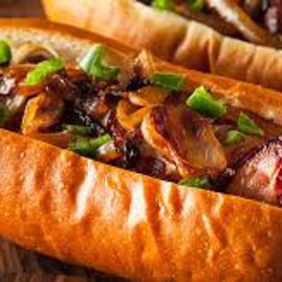 Grilled Sausage Sandwich