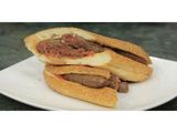 Baladi Oriental Sausage Sandwich