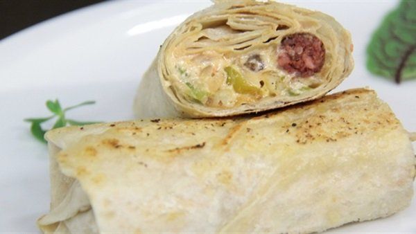 Oriental Sausage Sandwich