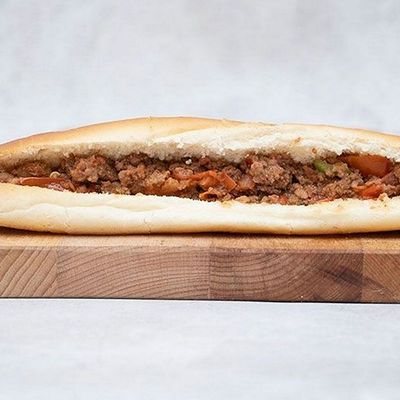 Baladi Sausage Sandwich
