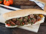Oriental Sausage Sandwich