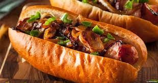 French Oriental Sausage Sandwich